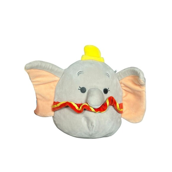 Disney Squishmallows Dumbo & Winnie the Pooh Plush 12” Stuffed Animal Set NWT - Picture 3 of 9